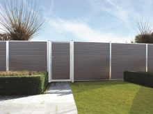 Exterior Living | Tuinpoort Curtis 100x180 | Smalle Plank