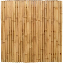 Giant Bamboe Tuinscherm Naturel