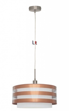 Hanglamp Stripe Koper 47cm