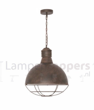 Hanglamp Vicenza Roest 1 Lichts