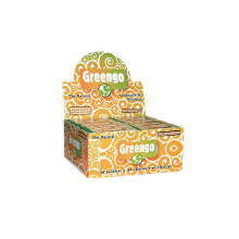 Greengo Greengo Unbleached Filter Tips 50 Stuks