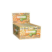 Greengo Greengo Unbleached King Size Regular 50 Stuks