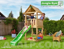 Jungle Gym House Met Glijbaan