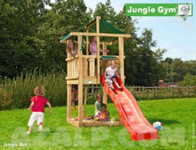 Jungle Gym Hut Met Glijbaan