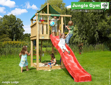 Jungle Gym | Lodge | Deluxe | Blauw