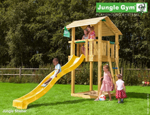 Jungle Gym | Shelter | Deluxe | Blauw