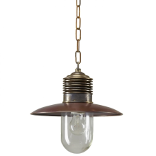 K&s Verlichting Ks Verlichting | Hanglamp Ampère | Brons/ Koper