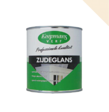 Koopmans Verf Koopmans | Zijdeglans 9001 Creme Wit | 250 Ml