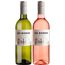 Les Bories Duo Chardonnay Syrah Rosé