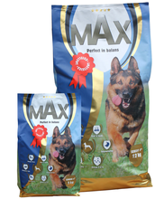 Max Senior Hond Voeding