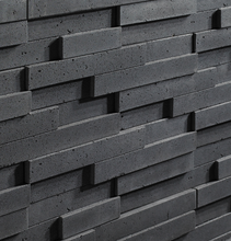 Mbi | Bradstone Basalt Walling Afdekelement 60x30x6 | Antraciet