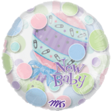 New Baby (insider) Ballon