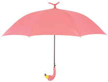 Parapluregenscherm Flamingo