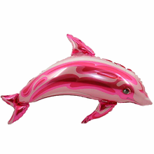 Roze Dolfijn Helium Ballon