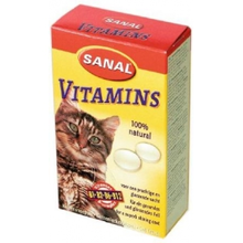 Sanal Vitamines Voor Katten   100 Tabletten