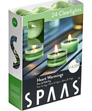 Spaas® Clearlight Heart Warming