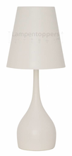 Tafellamp Berretto Wit 47cm