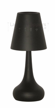 Tafellamp Berretto Zwart 32cm