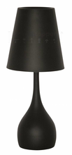 Tafellamp Berretto Zwart 47cm