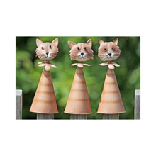 Tuinpaaldecoratie Katten