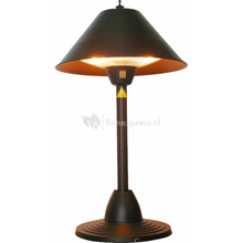 Twilight Table Top Ir Heating Lamp 1500w