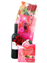 Valentijn Cadeau Rode Wijn