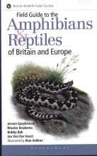 Vivara Field Guide To The Amphibians And Reptiles Of Britain And Europe (1st Edition)
