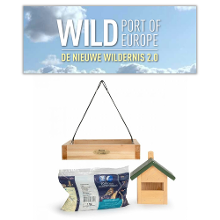 Vivara Wild Port Of Europe   Roodborstpakket