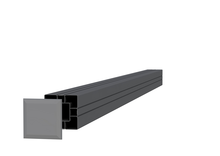 Woodvision | Aluminium Paal Antraciet | 270 Cm